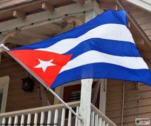 пазл Флаг Кубы